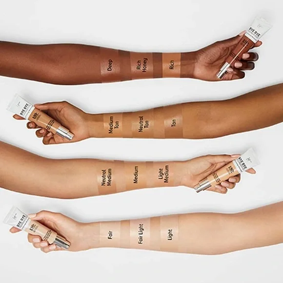 IT Cosmetics Bye Bye Foundation Full Coverage Moisturizer SPF 50 X2 EXPIRED 9/24 - Picture 7 of 7